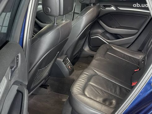 Audi A3 2014 синий - фото 17