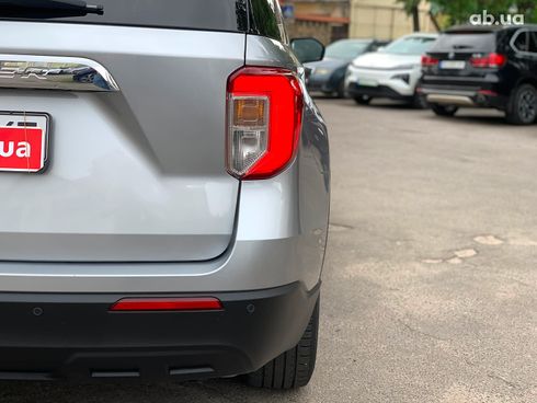 Ford Explorer 2020 серый - фото 12