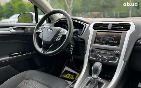 Ford Fusion 2015 - фото 12