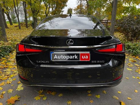 Lexus ES 2021 черный - фото 7