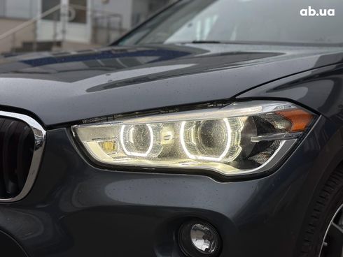 BMW X1 2018 серый - фото 9