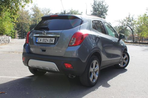 Opel Mokka 2014 серый - фото 9