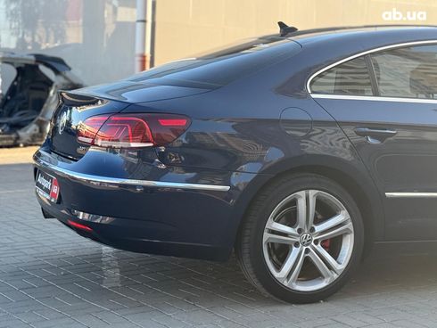 Volkswagen Passat CC 2013 синий - фото 5