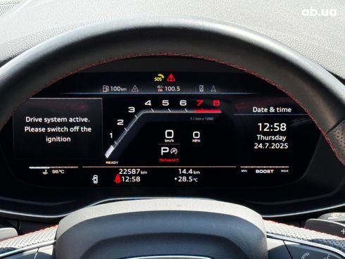 Audi S5 2023 серый - фото 25
