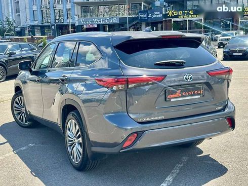 Toyota Highlander 2021 - фото 11