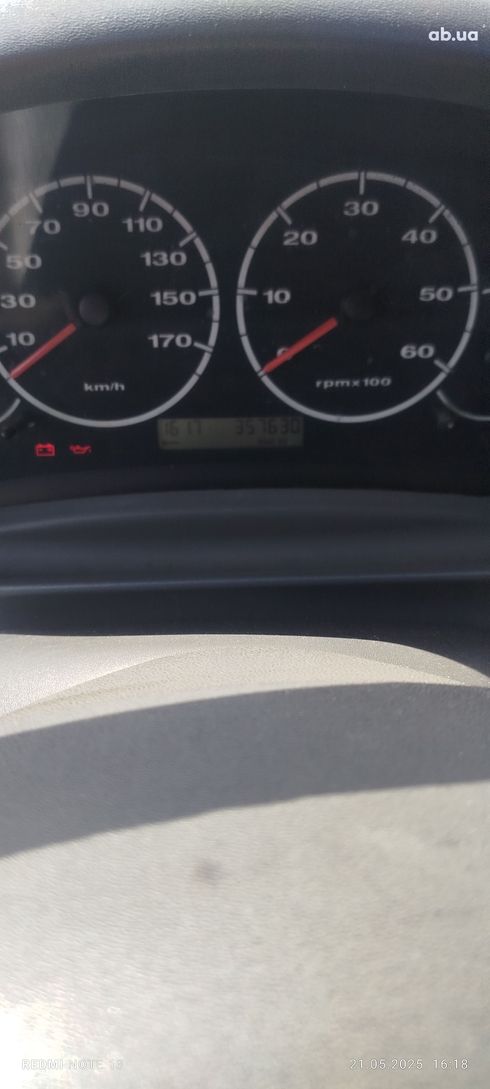 Peugeot Boxer 2005 белый - фото 8