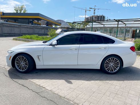 BMW 4 серия 2014 белый - фото 2