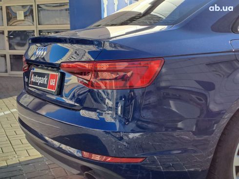 Audi A4 2016 синий - фото 19