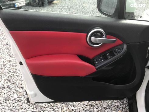 Fiat 500X 2015 белый - фото 18