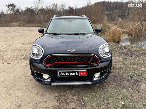 MINI Countryman 2018 синий - фото 3