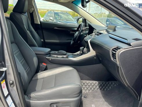Lexus NX 2016 серый - фото 35