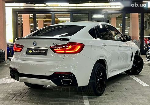 BMW X6 2018 - фото 15