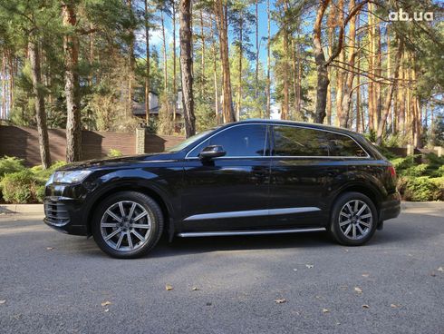 Audi Q7 2017 черный - фото 3