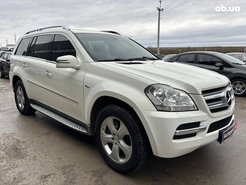 Mercedes-Benz GL-Класс 2011 белый - фото 3