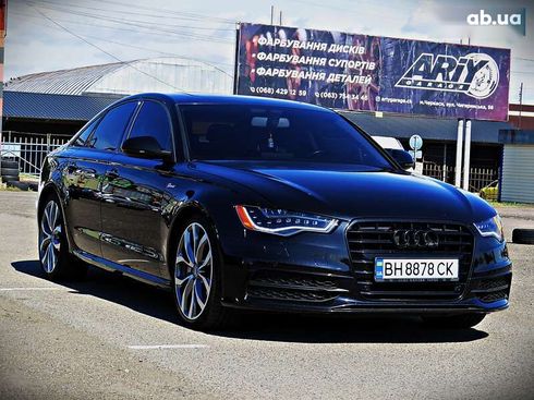 Audi A6 2014 - фото 2