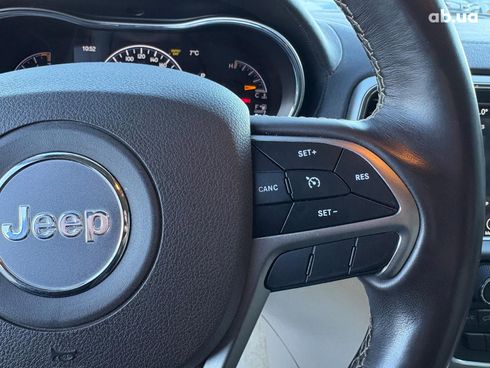 Jeep Grand Cherokee 2018 черный - фото 27