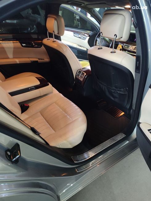 Mercedes-Benz S-Класс 2012 серый - фото 11