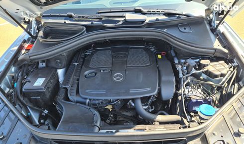 Mercedes-Benz M-Класс 2013 серебристый - фото 17