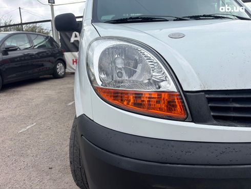 Renault Kangoo 2007 белый - фото 9