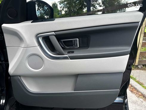 Land Rover Discovery Sport 2017 черный - фото 28