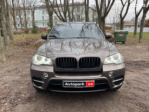 BMW X5 2010 коричневый - фото 2