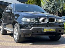 Продаж вживаних BMW X5 2004 року - купити на Автобазарі