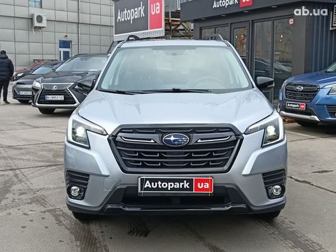 Subaru Forester 2022 серый - фото 2