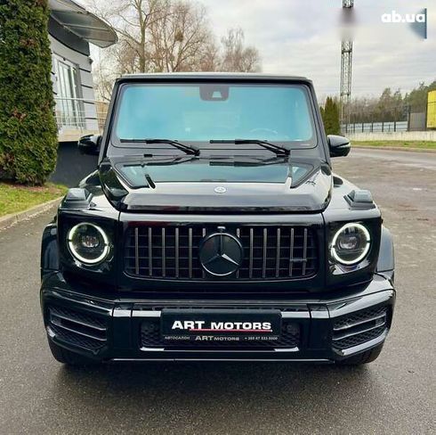 Mercedes-Benz G-Класс 2022 - фото 8