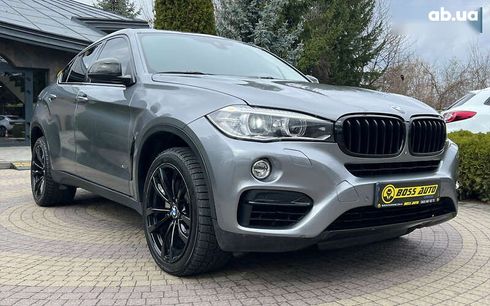 BMW X6 2015 - фото 9