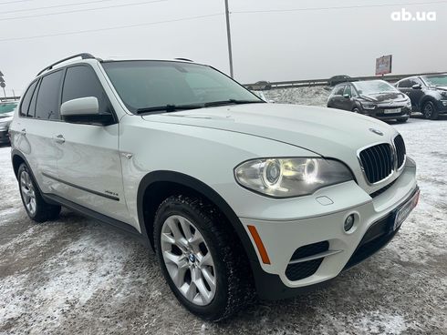 BMW X5 2013 белый - фото 8