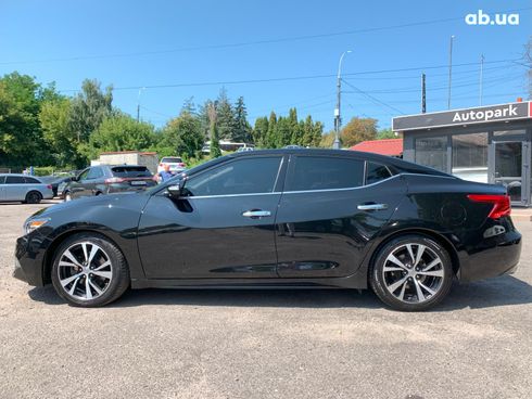 Nissan Maxima 2017 черный - фото 8