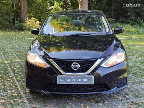 Nissan Sentra 2017 черный - фото 2