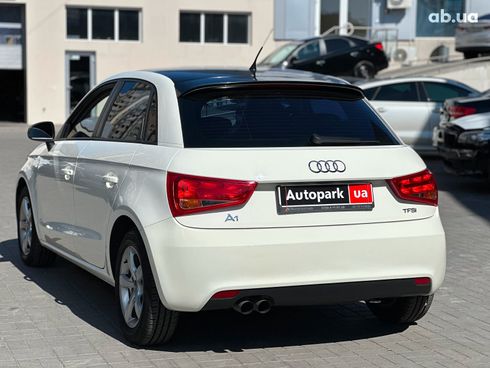 Audi A1 2014 белый - фото 8