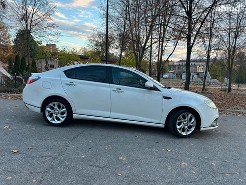 MG 6 2012 белый - фото 5