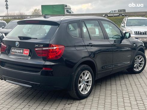 BMW X3 2013 черный - фото 8