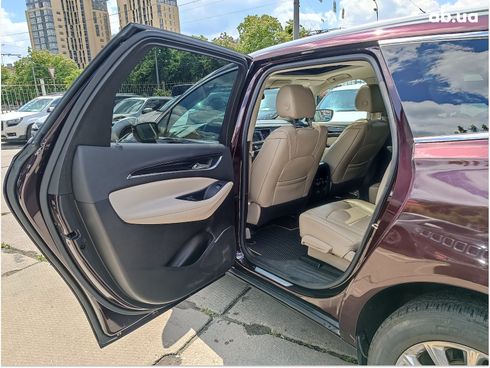 Buick Enclave 2017 красный - фото 31