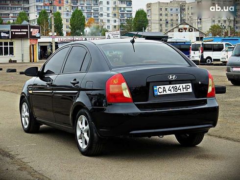 Hyundai Accent 2008 - фото 4