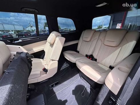 Mercedes-Benz GLS-Класс 2017 - фото 20