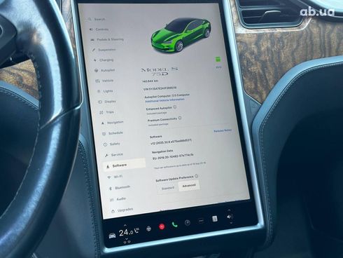 Tesla Model S 2018 серый - фото 34