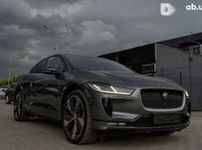 Продаж вживаних Jaguar I-Pace в Львівській області - купити на Автобазарі