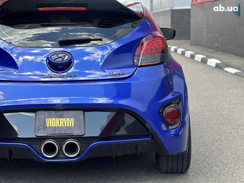 Hyundai Veloster 2013 - фото 20