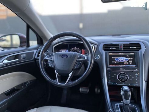Ford Fusion 2015 - фото 23