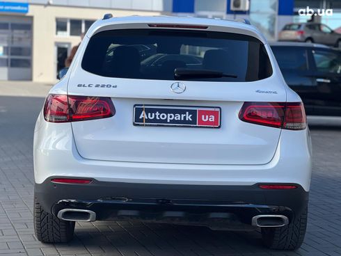 Mercedes-Benz GLC-Класс 2020 белый - фото 29