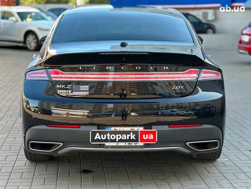 Lincoln MKZ 2018 черный - фото 5