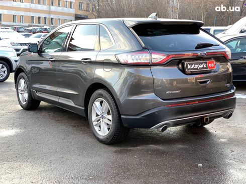 Ford Edge 2016 серый - фото 7