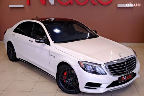 Mercedes-Benz S-Класс 2014 белый - фото 4