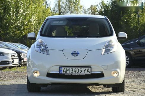 Nissan Leaf 2011 - фото 3