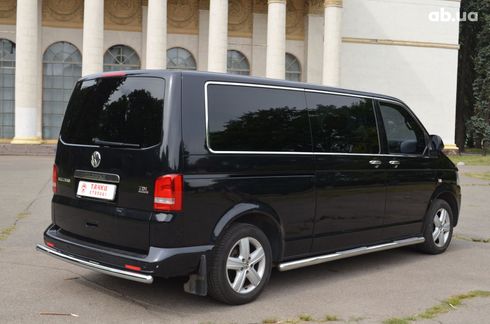 Volkswagen Multivan 2011 черный - фото 4