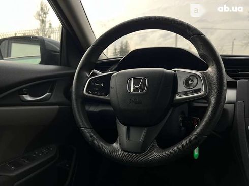 Honda Civic 2017 - фото 20