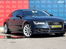 Продаж вживаних Audi A7 2013 року - купити на Автобазарі